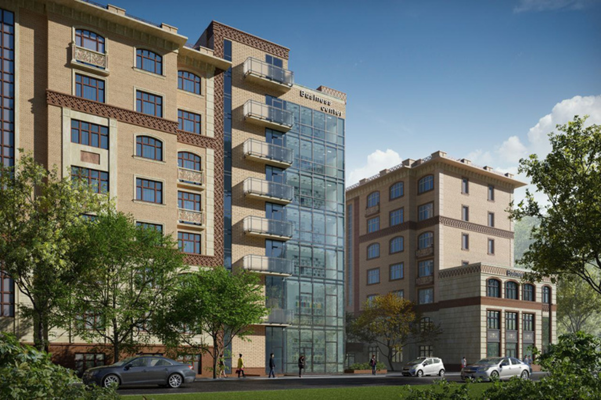 БЦ на Алайском